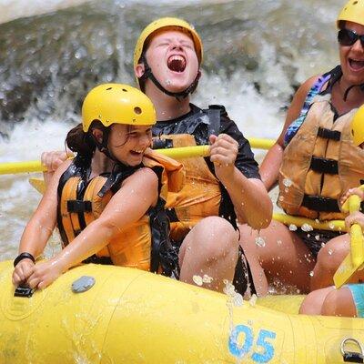 Rafting in the Smokies Upper Pigeon Whitewater Trip