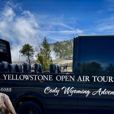 All-Inclusive GLASS TOP/CONVERTIBLE Yellowstone PU@Fishing Bridge