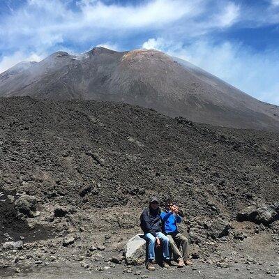 Private Tour Mount Etna and Taormina