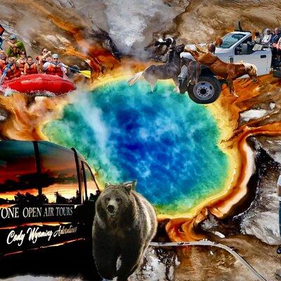 Yellowstone Volcano and Wildlife 4 day/3 nights W/5 Entrance Tour