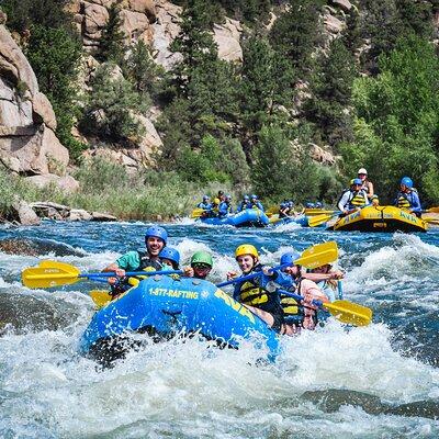 Numbers Half-Day Whitewater Rafting from Buena Vista