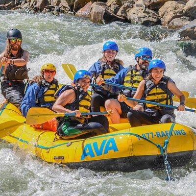 Clear Creek Gold Rush Whitewater Rafting from Idaho Springs