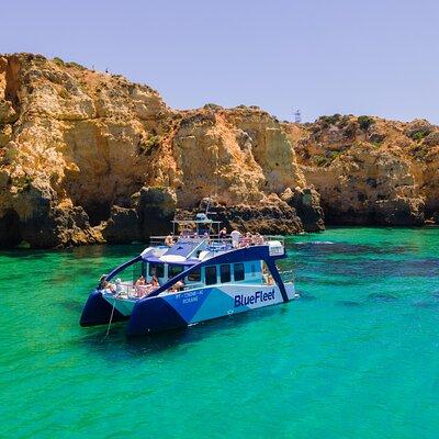 Half Day Cruise to Ponta da Piedade with Lunch and Drinks