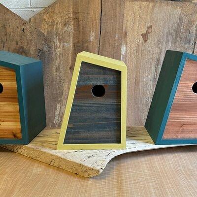 Modern Birdhouse Class in Lancaster