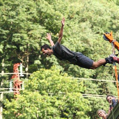 Bungee Jumping In Rishikesh