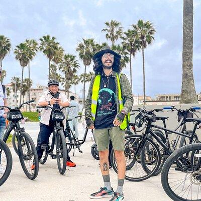 Santa Monica and Venice Beach 3-Hour Bike Guided Tour 