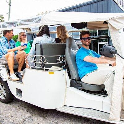 Electric Tuk Tuk Tour of Downtown Raleigh