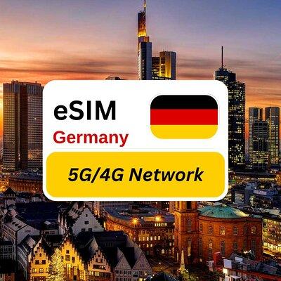 Germany eSIM Tourist Roaming Data Plan