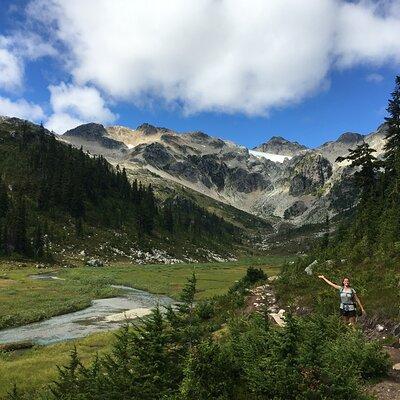 Private Hiking in Brandywine Meadow 