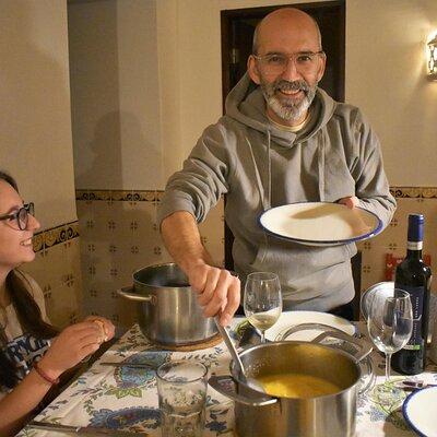 Portuguese Cooking Class in Portimao with a Local Family