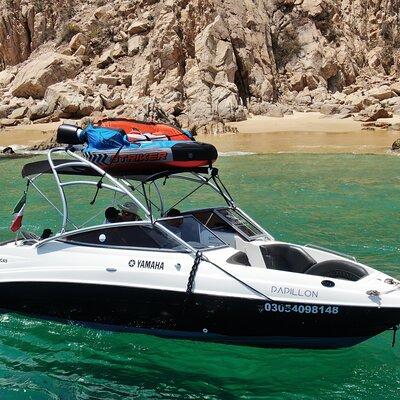 Small boat rental in cabo - Yamaha 28ft.