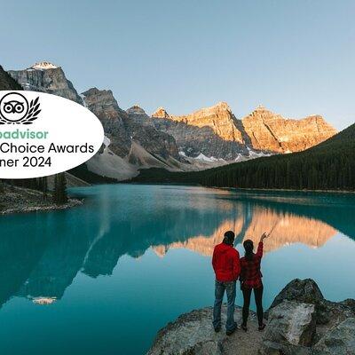 Moraine Lake & Lake Louise Sunrise | Award-Winning Premium Tour