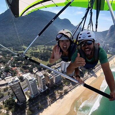 Experience Hang Gliding or Paragliding in Rio