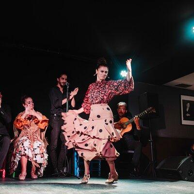 Seville: Tapas & Wine Small Group Tour with Flamenco Show