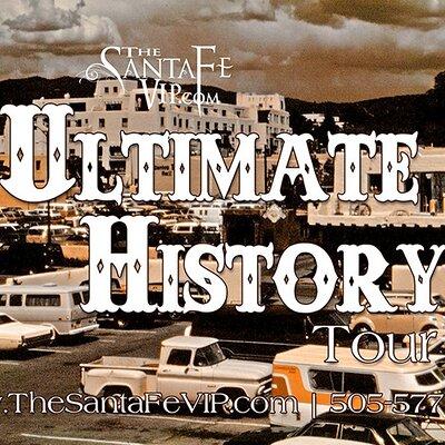 Santa Fe Ulitmate History Walking Tour 