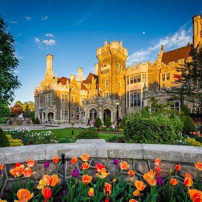 Guided Castle Walking Tour in Casa Loma