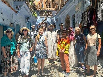 From Tangier: Special Day Trip to Chefchaouen and Tetouan