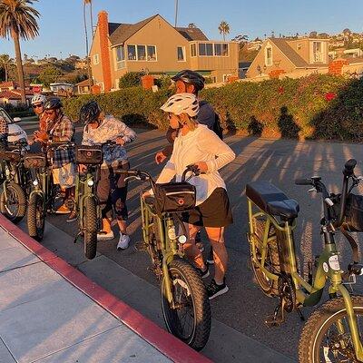 Sunset Electric Bike Tour of La Jolla