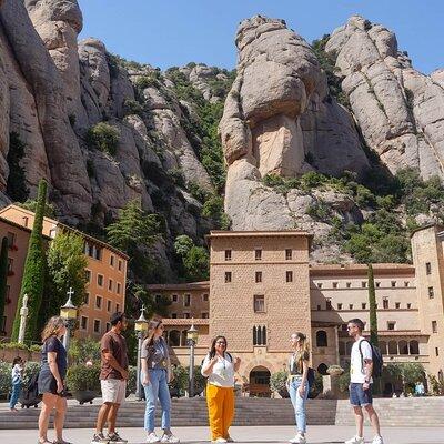 Montserrat with Cog-Wheel Train & Black Madonna Priority Access