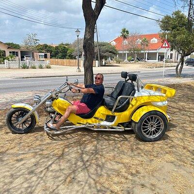 Guided Trikes Tour Around Aruba Island