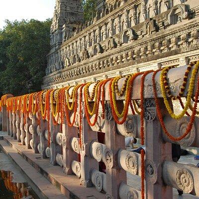 Full-Day Private Bodh Gaya Spirituality Tour from Varanasi