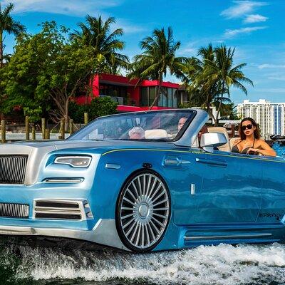 Rolls Royce Jetcar Ride in Palm Beach