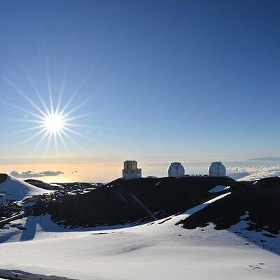 Mauna Kea Summit Tour with Free Night Star Photo