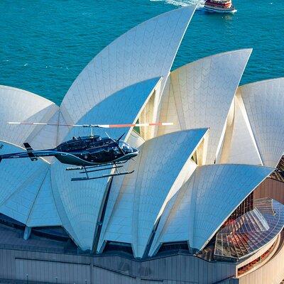 20-Minute Helicopter Flight Over Sydney and Beaches