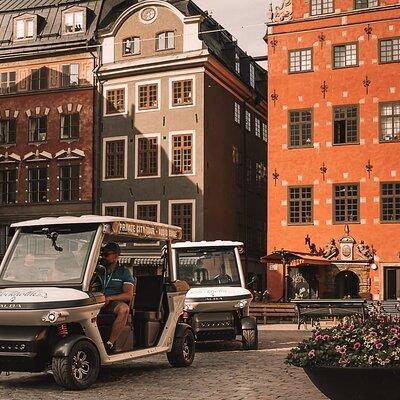 GoStockholm Highlights Private Tour by Golf Cart 