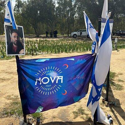 From Tel Aviv: Nova Music Festival Memorial Site Visit