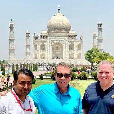 Agra: Taj Mahal & Agra Local Guided Tour With Local Guide