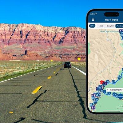 Grand Canyon South & East Rim Self-Driving, Walking & Shuttling Tour