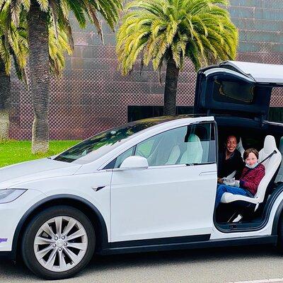 Private San Francisco in Tesla 