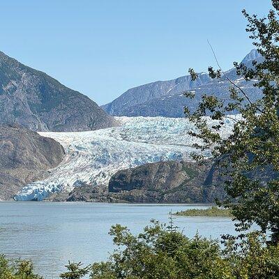 Mendenhall Glacier and Whale Watching Tour