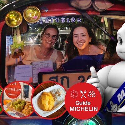 Bangkok Michelin Food Tour with Hotel Pick-up and Dinner