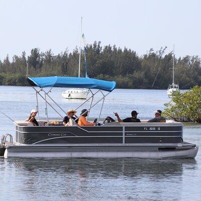 23ft Pontoon Boat Rental 