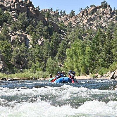 Browns Canyon Half Day Rafting Adventure on the Arkansas River