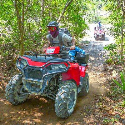  ATV 4×4+Snorkeling+Beach Club+ Lunch+Sabores de Cozumel