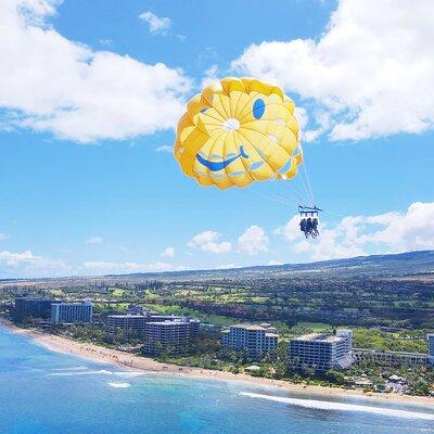 Kaanapali Beach Parasailing: Soar Above Maui’s Stunning Coastline