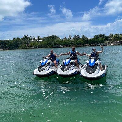 Key Largo Jetski Rental for 2 