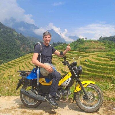 Sapa Adventure Motorbike Tour With Local Guide