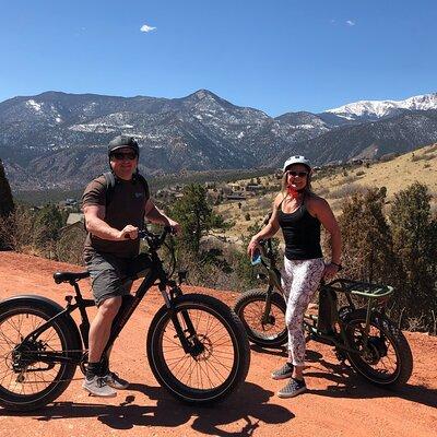 Ride Manitou Springs & Garden of the Gods Best Guided eBike Tour!