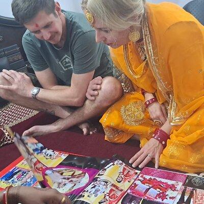  Diwali with Udaipur Locals 2024 tickets - with a Local family