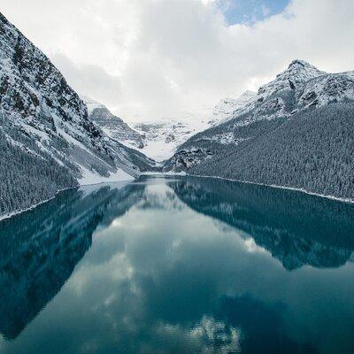 Shuttle from Canmore and Banff to Lake Louise and Moraine Lake