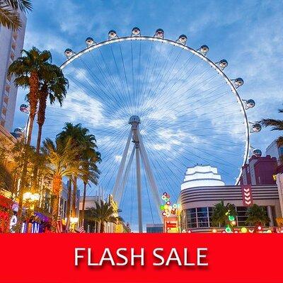 High Roller Wheel Admission Ticket at The LINQ