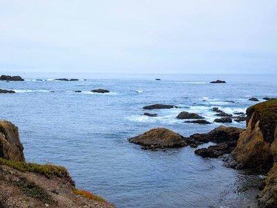 Fort Bragg California Scavenger Hunt Walking Activity and Game