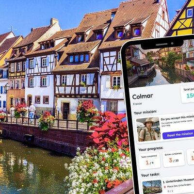 Colmar Exploration Game and City Tour on your Phone