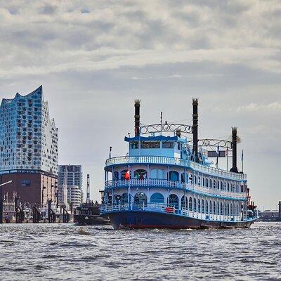 Hamburg: 1-hour harbor tour