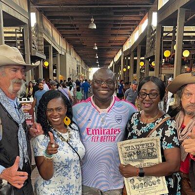 Historical Bus Tour of Downtown/Stockyards