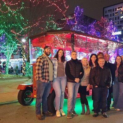 Trolley Pub Holiday Lights Tour in Columbus